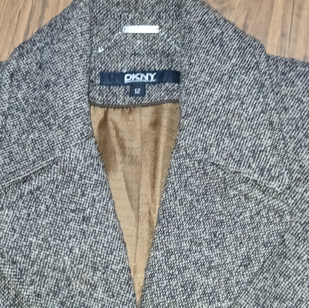 DKNY wool coat